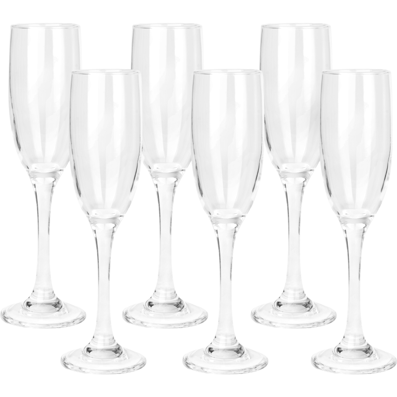 Kuohuviinilasi 6 kpl